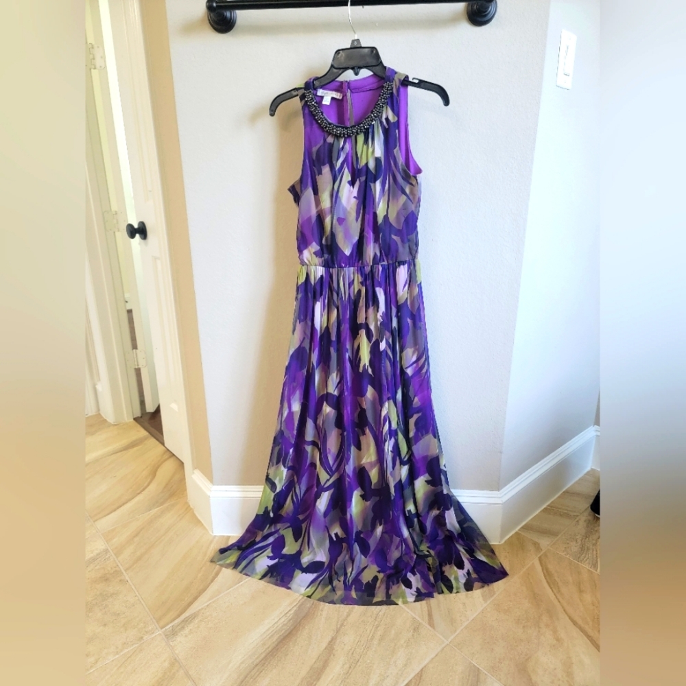 London Times long dress.